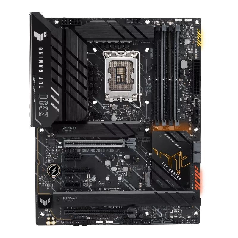 TUF Gaming Z690 PLUS D4 - LGA 1700 PCIe 5.0 USB 3.2 Gen2x2