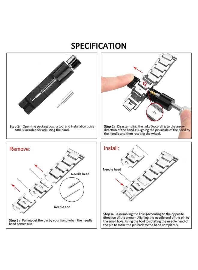 20mm Slim Bling Watch Band for Samsung Galaxy Watch 5/4 - 44mm