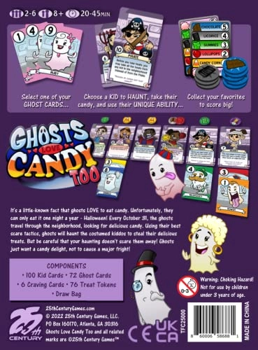 Ghosts Love Candy Too