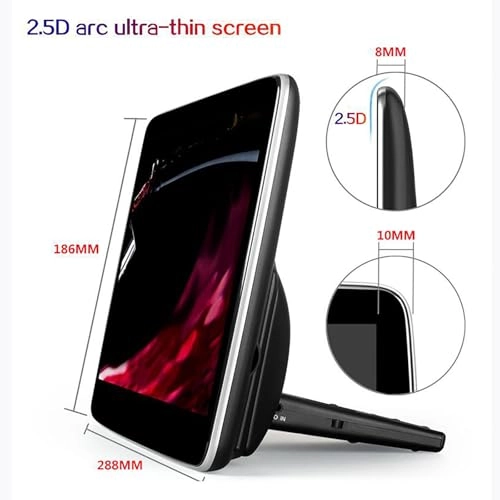 Headrest player - 11.6-inch