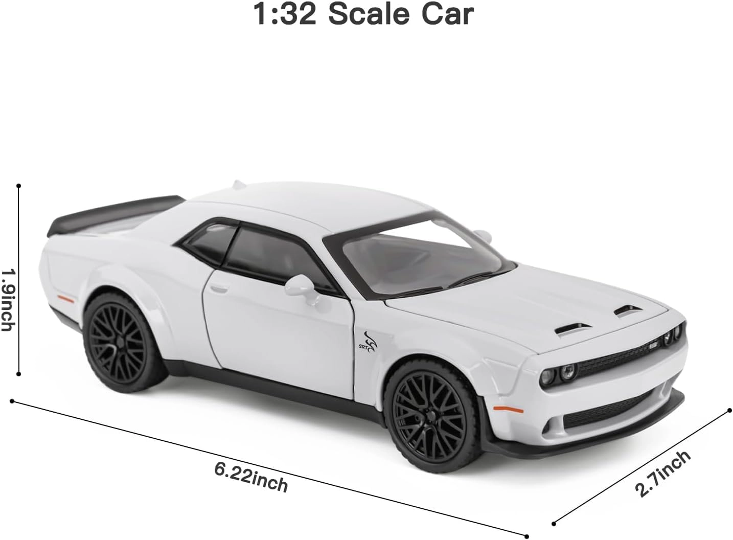 Dodge Challenger SRT - 1:24