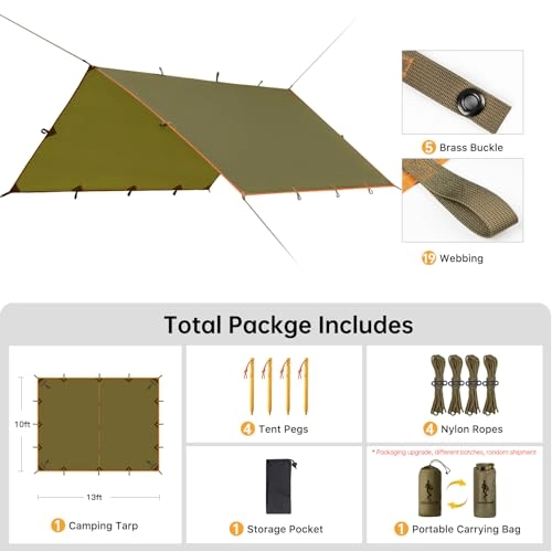 Camping Tarp