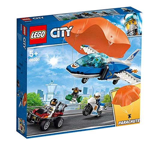 City Sky Police Parachute Arrest (60208)
