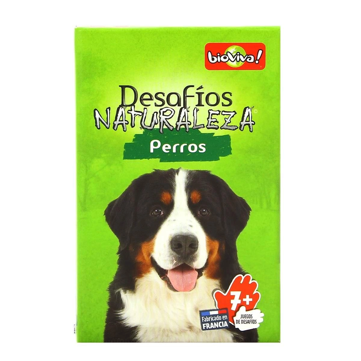 Bioviva Nature Challenges: Animals - Dogs - Card Game (Spanish)