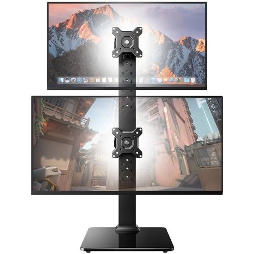 HUANUO Dual Monitor Stand - 13" to 34" 100x100