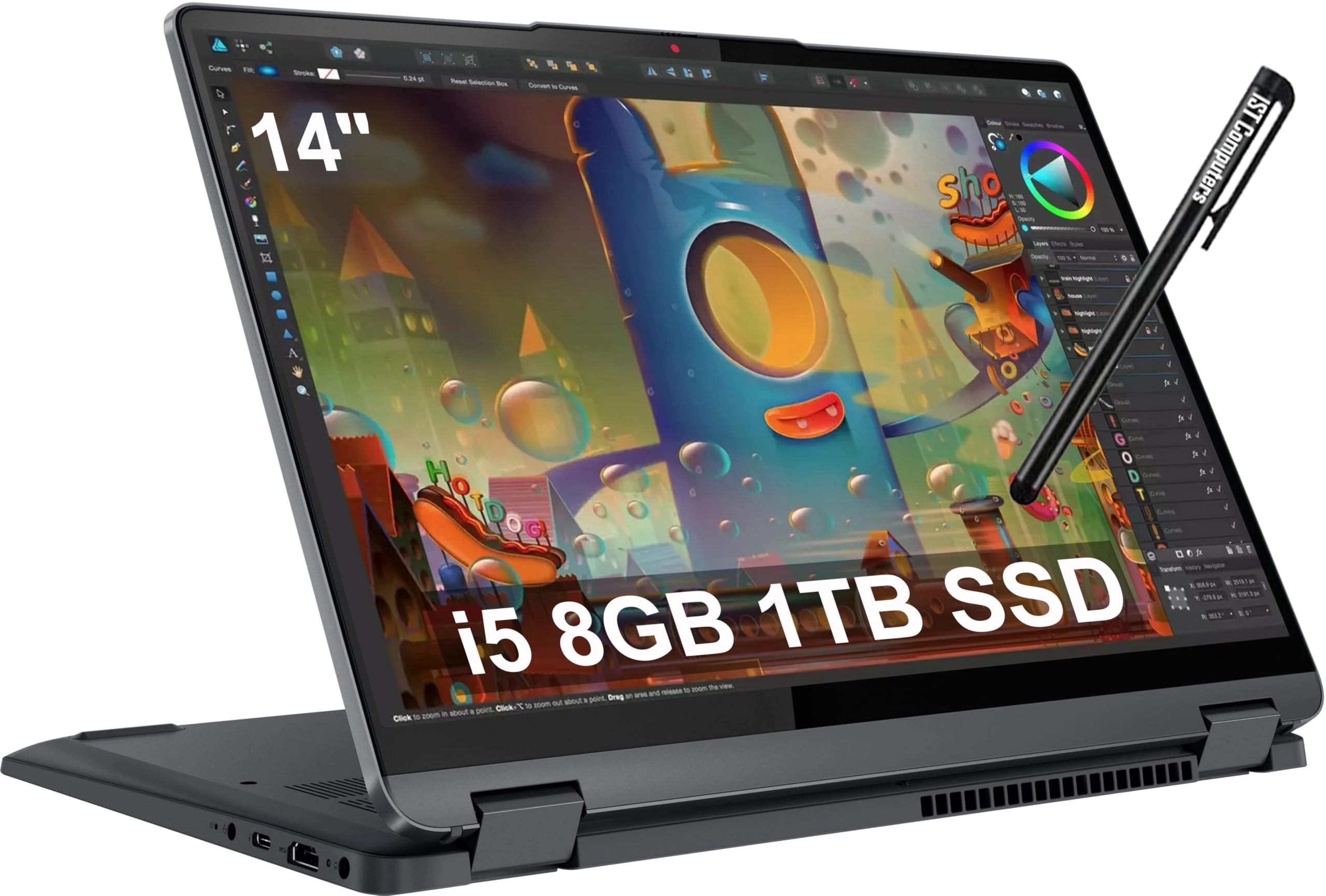 Lenovo IdeaPad Flex 5i - 14'' Core i5-1235U 8GB LPDDR4X 1TB SSD