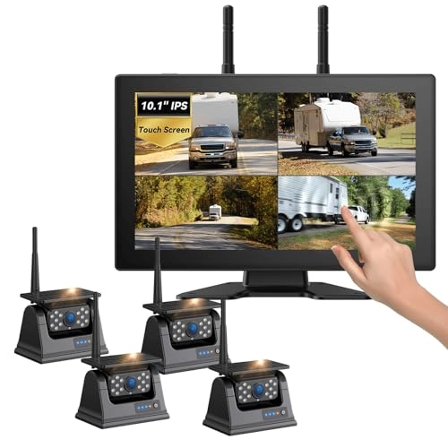 Backup Camera System - Night Vision Wireless HD1080P