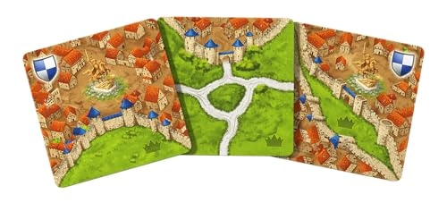 Carcassonne: Tournaments and Coat of Arms - 6th Extension (German)