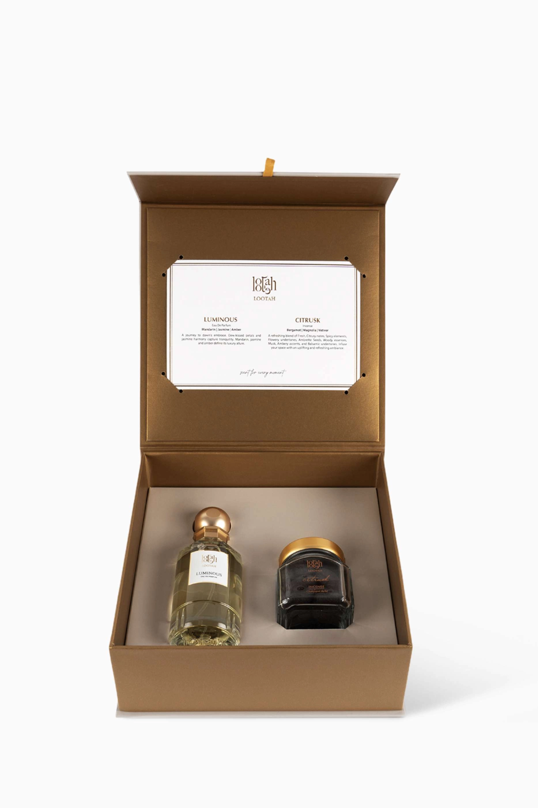 Luminous & Citrusk Eau de Toilette