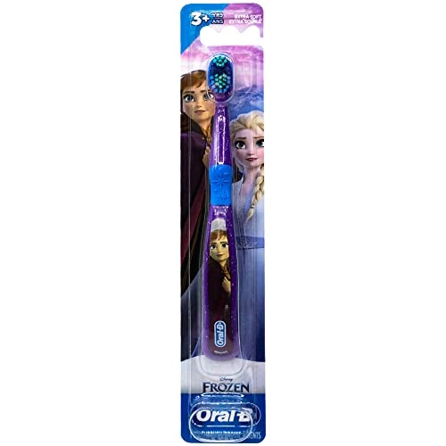 Disney Frozen Toothbrush - Extra Soft 4-Piece Pack