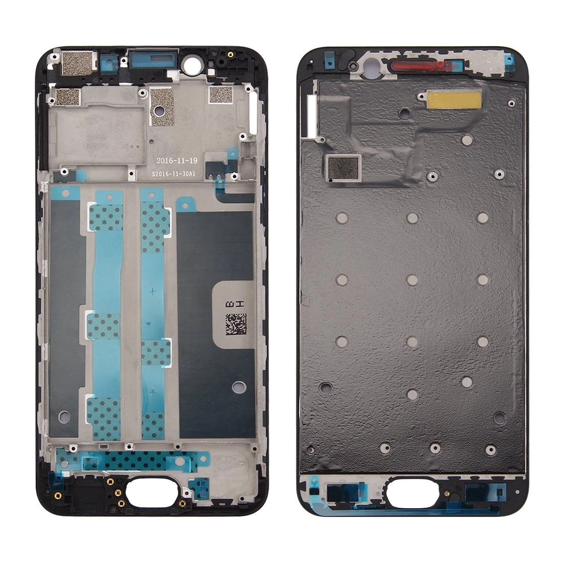 Middle Frame Bezel Plate for OPPO A11X / A9(2020)