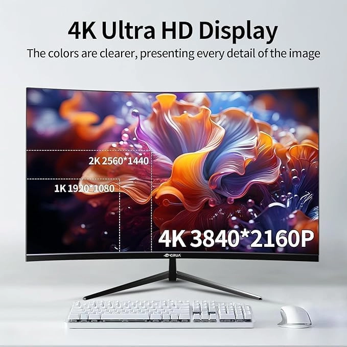 CR320QC - 32" 3840 * 2160P