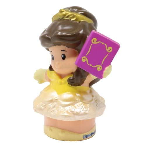 Little People Princess Belle - Princess Belle Fantasy (7.6 cm) (DRH13BELLEBOOK)