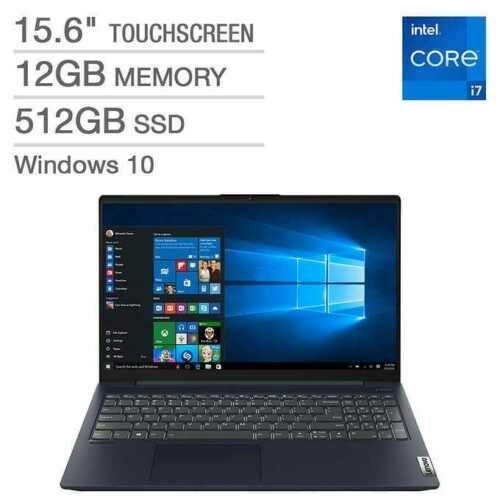 Ideapad 5 - 15.6'' Core i7-1165G7 12GB DDR4 512GB SSD