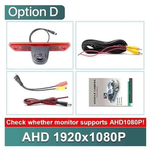 GAF-LS8008 - Top Starlight Night Vision Wire AHD 1080P or 720P