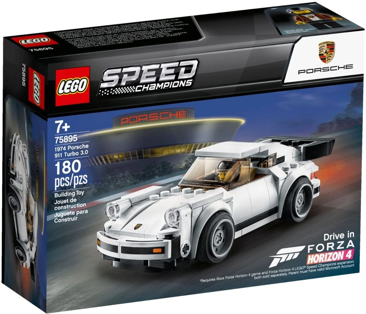 LEGO Speed Champions 1974 Porsche 911 Turbo 3.0 (75895)
