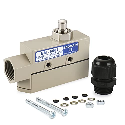 TMAZTZ ELECTRIC TZ-6 Sealed Limit Switch TZ-6001 - AC 250V 15A