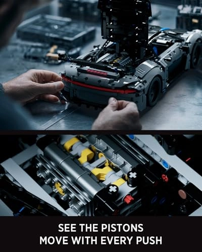 Technique Sports Car - 2362 pcs for ages 16+