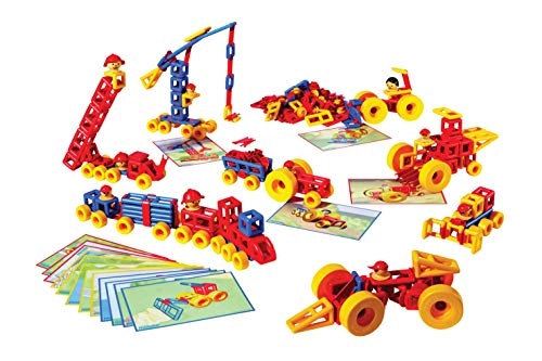 Plasticant Mobilo (330) - 424 Pieces 12 Large Wheels