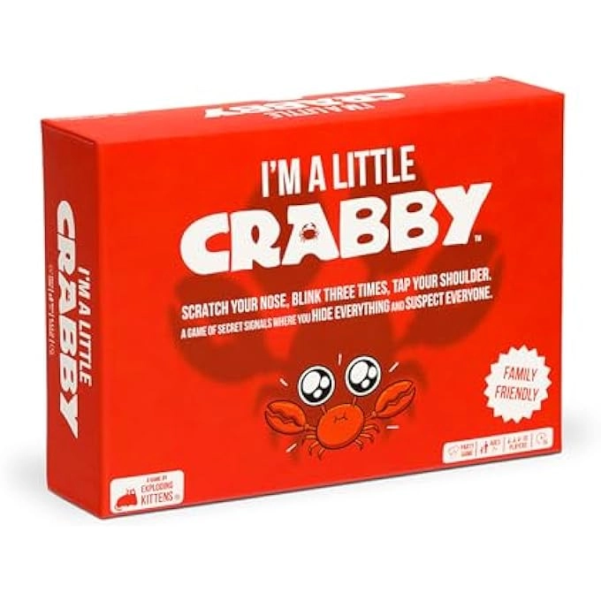 rayihni I'M A LITTLE CRABBY