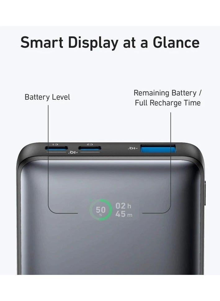 PowerCore Metro - 10000mAh 25W Fast charging
