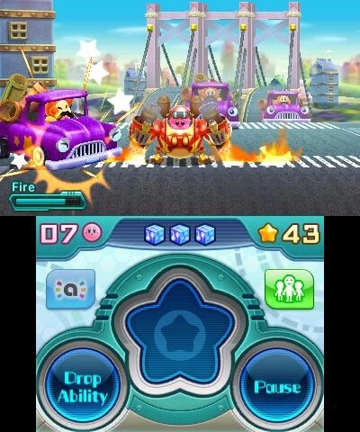 Kirby Planet Robobot - 3DS