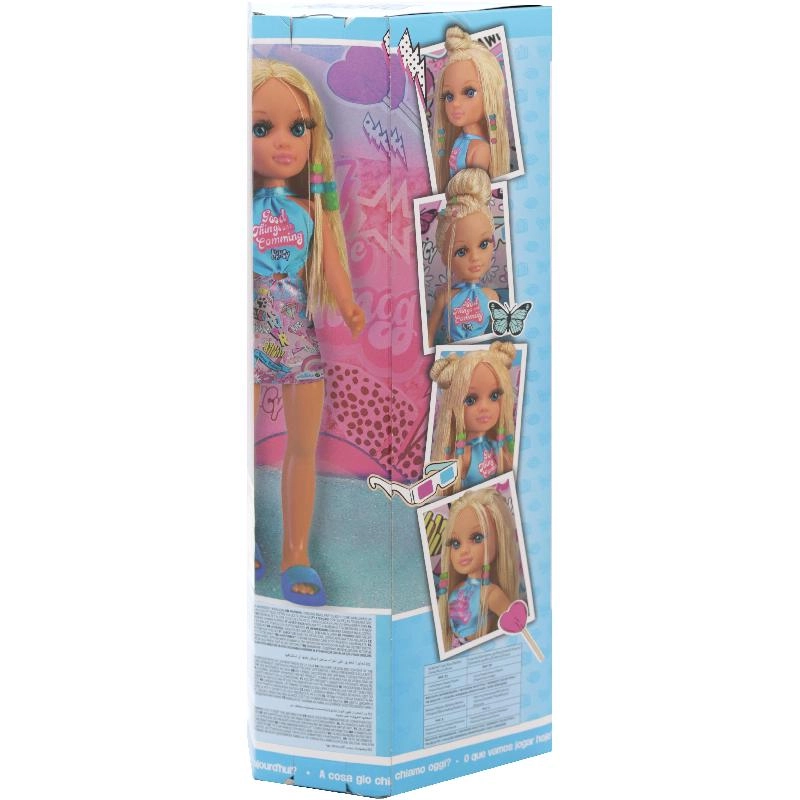 A Day with Braids Doll Playset - Assorted Color Ages 3+