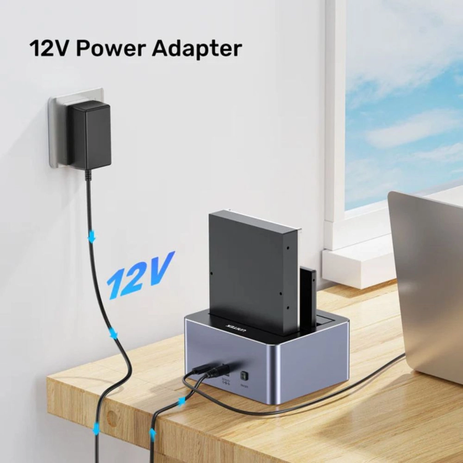 Dual-Bay SATA Docking Station