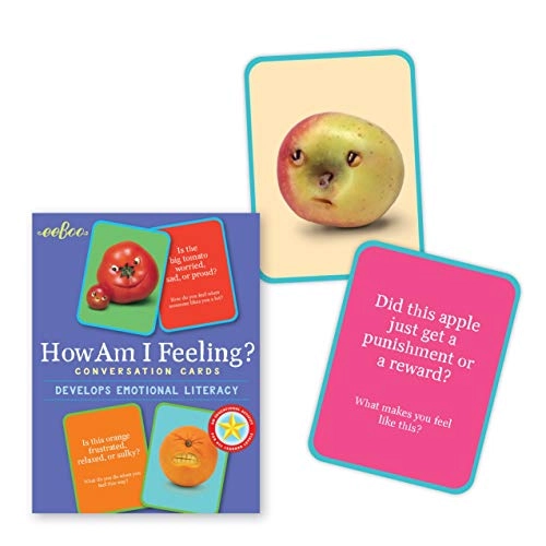 How am I Feeling? Conversation Flashcards