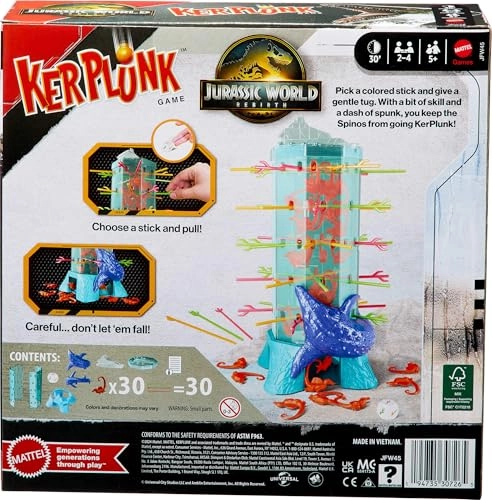 Kerplunk - English 5 years and up