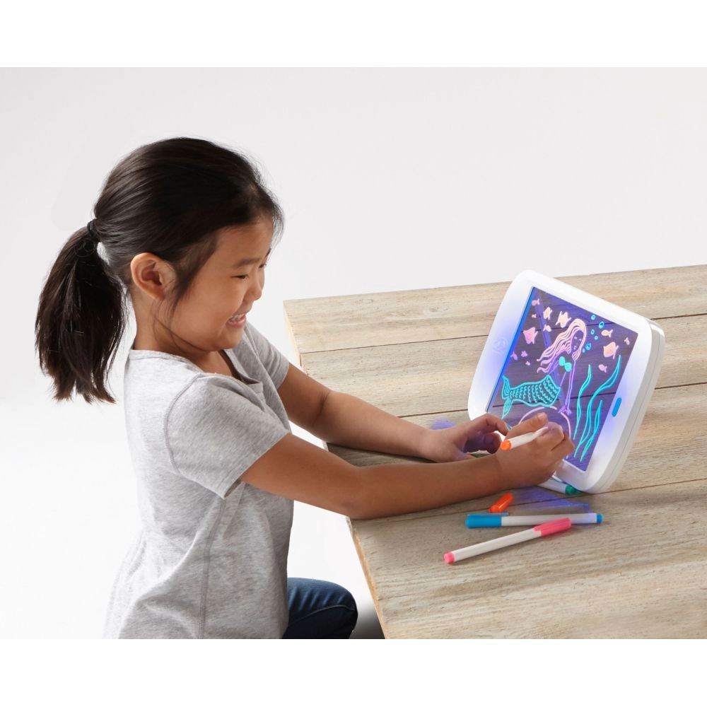 Drawing Light Board - Neon Glow Suitable for 6 years to 12 years