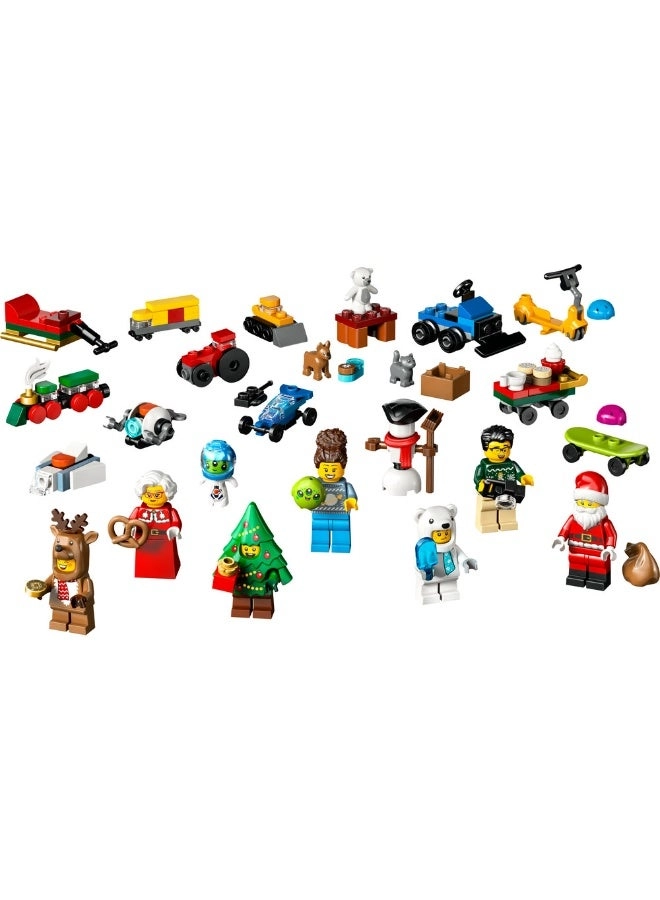 City Advent Calendar 2025 (60475) - 24 Surprises 5+ Years