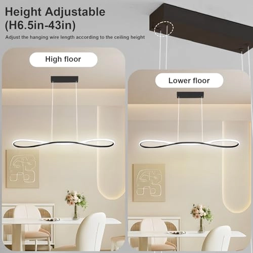 LED Pendant Lamp - 110cm