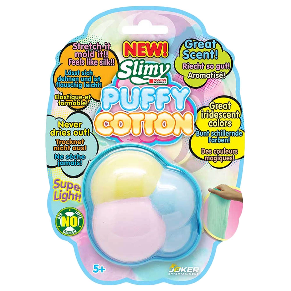 Slimy Puffy Cotton - 5+ years