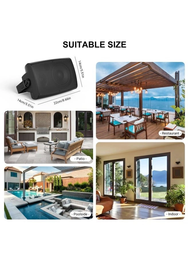 Indoor Outdoor Speakers - 200 Watt