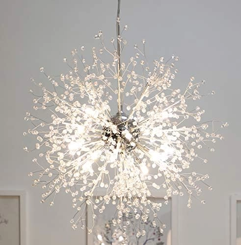 Modern Firework Chandeliers - 4000K