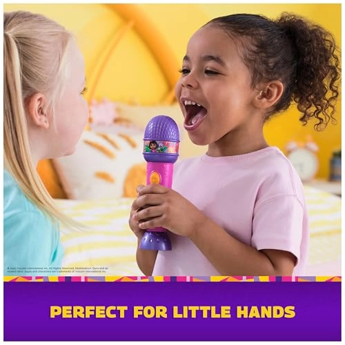 Dora Rainforest Rhythm Microphone - 3 years+