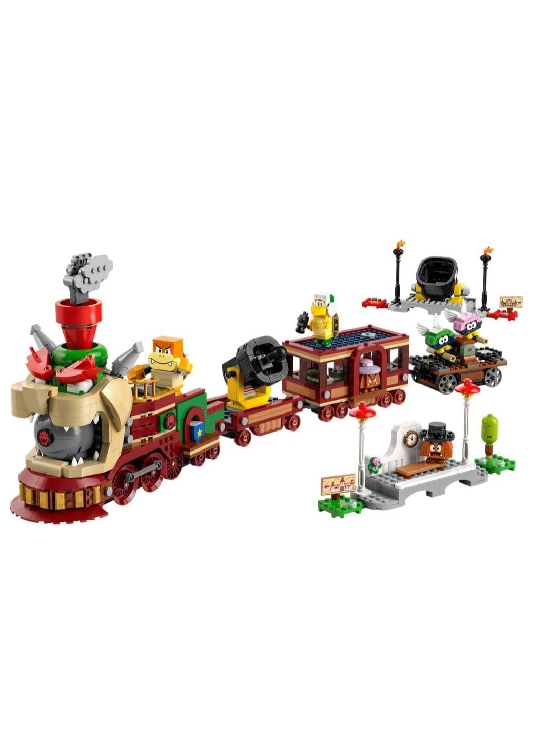 Super Mario Bowser Express Train Playset (71437)