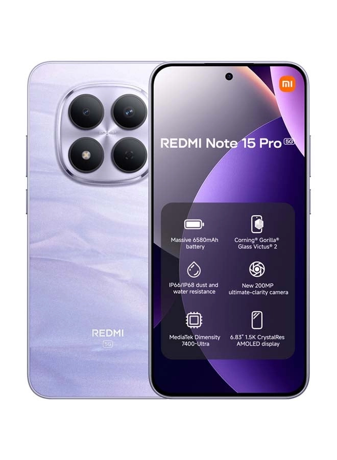 REDMI Note 15 Pro - 12GB 256GB