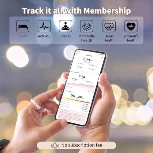 Smart Ring - Heart Rate Sleep SpO2
