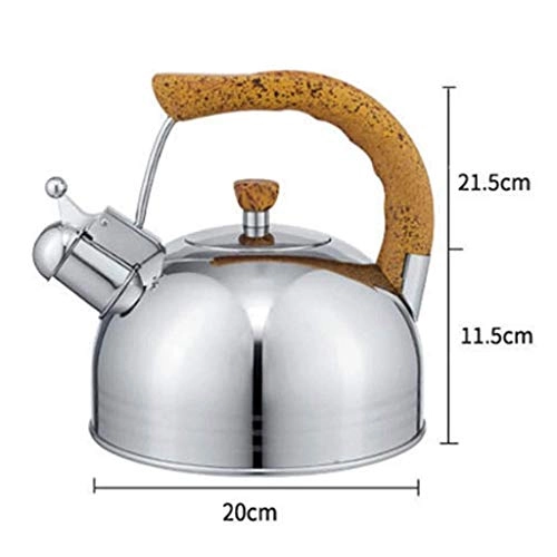 Whistling Tea Kettle - Stainless Steel 2.5L
