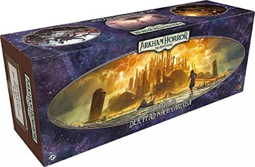 Fantasy Flight Games Arkham Horror: LCG - Return to: Path to Carcosa (German)