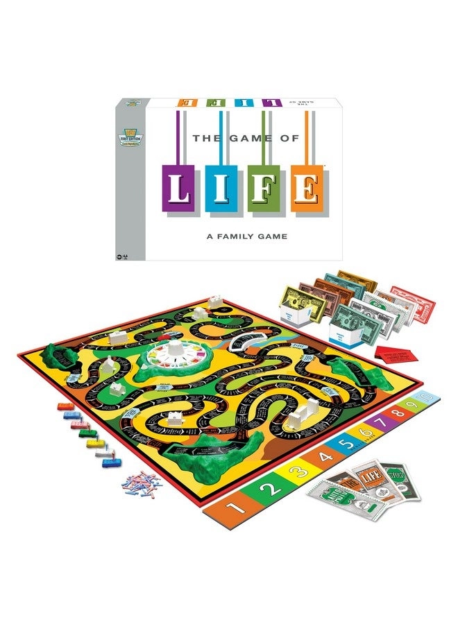Winning Moves The Game of Life: Classic Edition