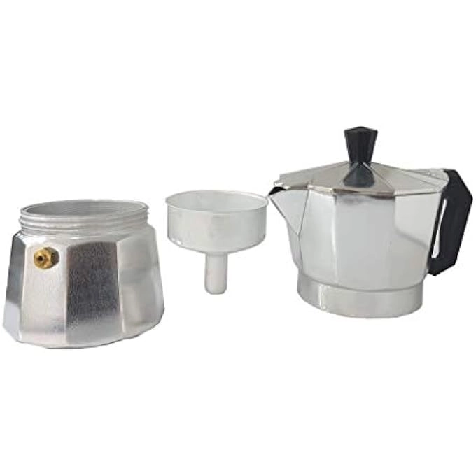 Moka Pot Mini - 1 Cup 50Ml Single Spout