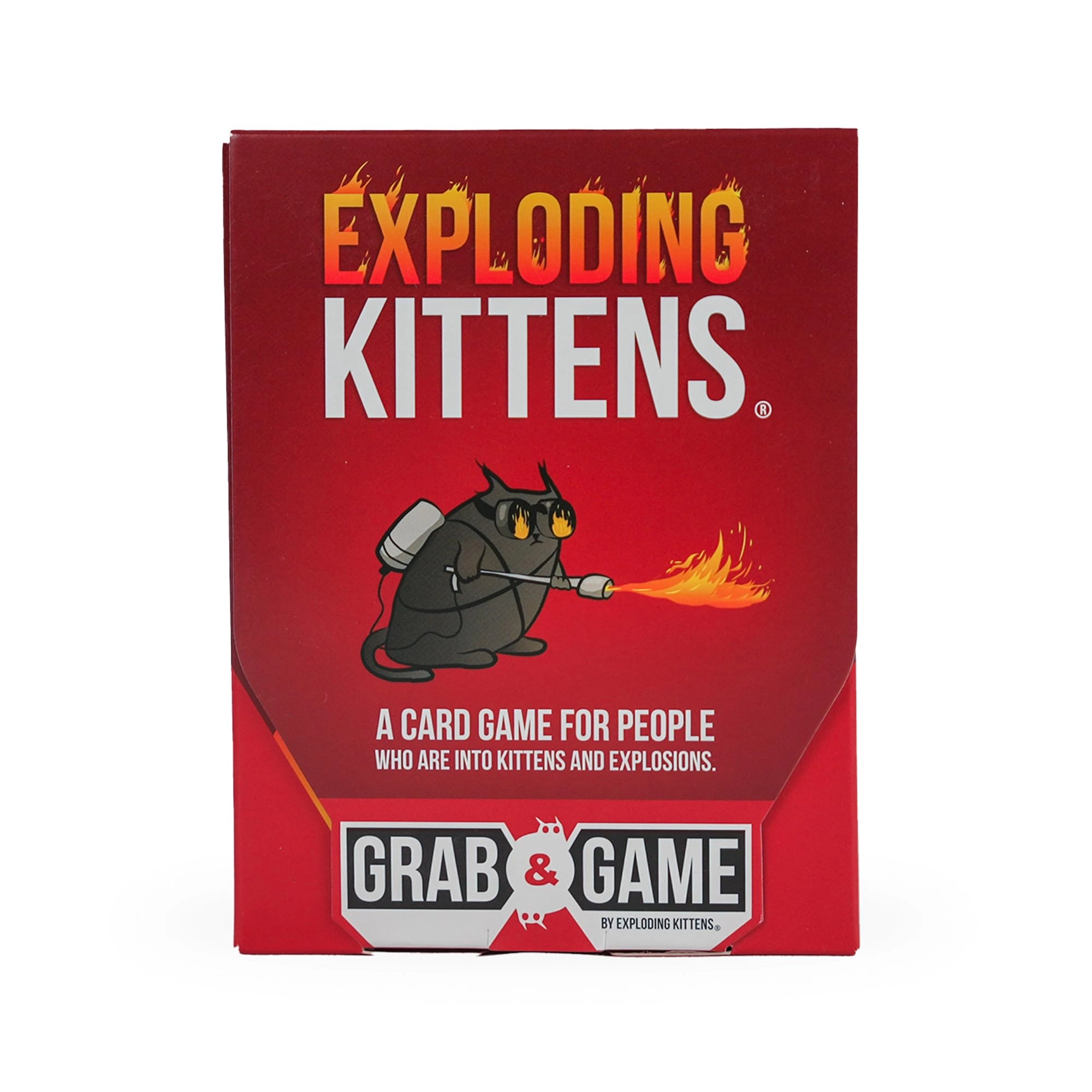 Exploding Kittens: Grab & Game - Card Game