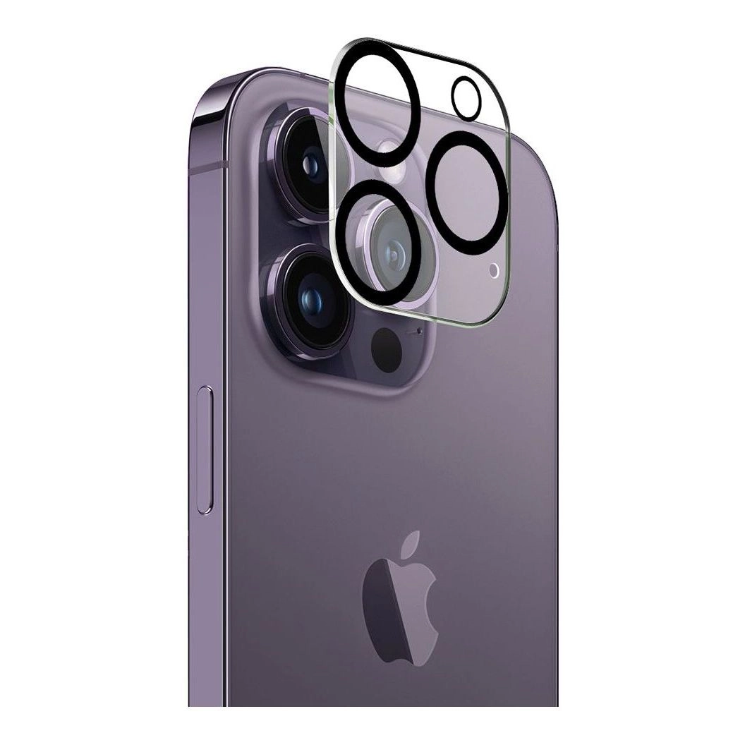 Baykron Lens Protector For iPhone 15 Pro & Pro Max - 9H tempered glass 5 Layer Protection 2 Year warranty