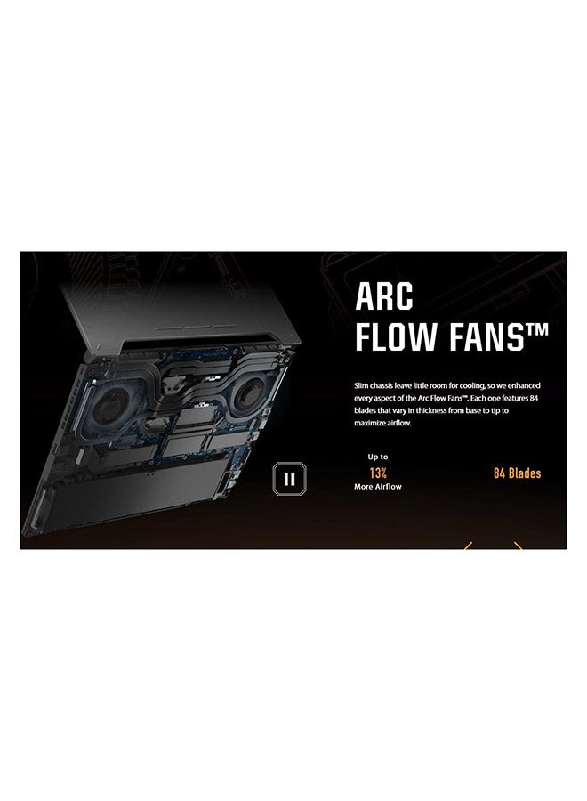 TUF F15 - 15.6'' Core i7-12700H 16GB DDR4 1TB PCIe SSD