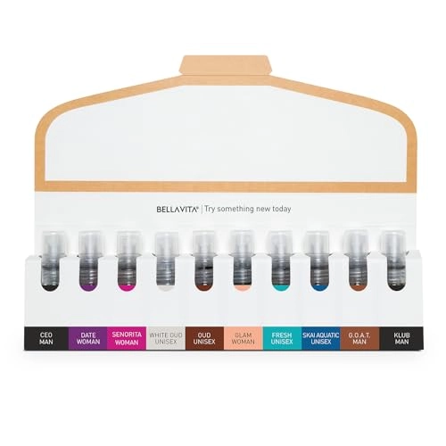 CEO Man - Eau De Parfum 5ml + IMPACT Man - Eau De Cologne 5ml + SKAI Aquatic - Eau De Cologne 5ml + FRESH - Eau De Toilette 5ml + HONEY OUD - Parfum 5ml + OUD - Parfum 5ml + WHITE Oud - Eau De Parfum 5ml + SENORITA - Eau De Parfum 5ml + DATE Woman - Eau De Parfum 5ml + CEO Woman - Eau De Parfum 5ml