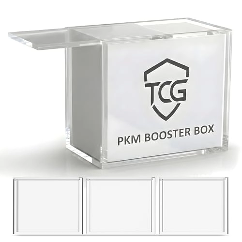 Acrylic Display Case 3 Pack