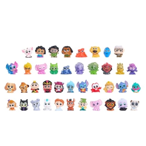 Disney Doorables SquishAlots Series 3 - Ages 5 Up 5 Figures